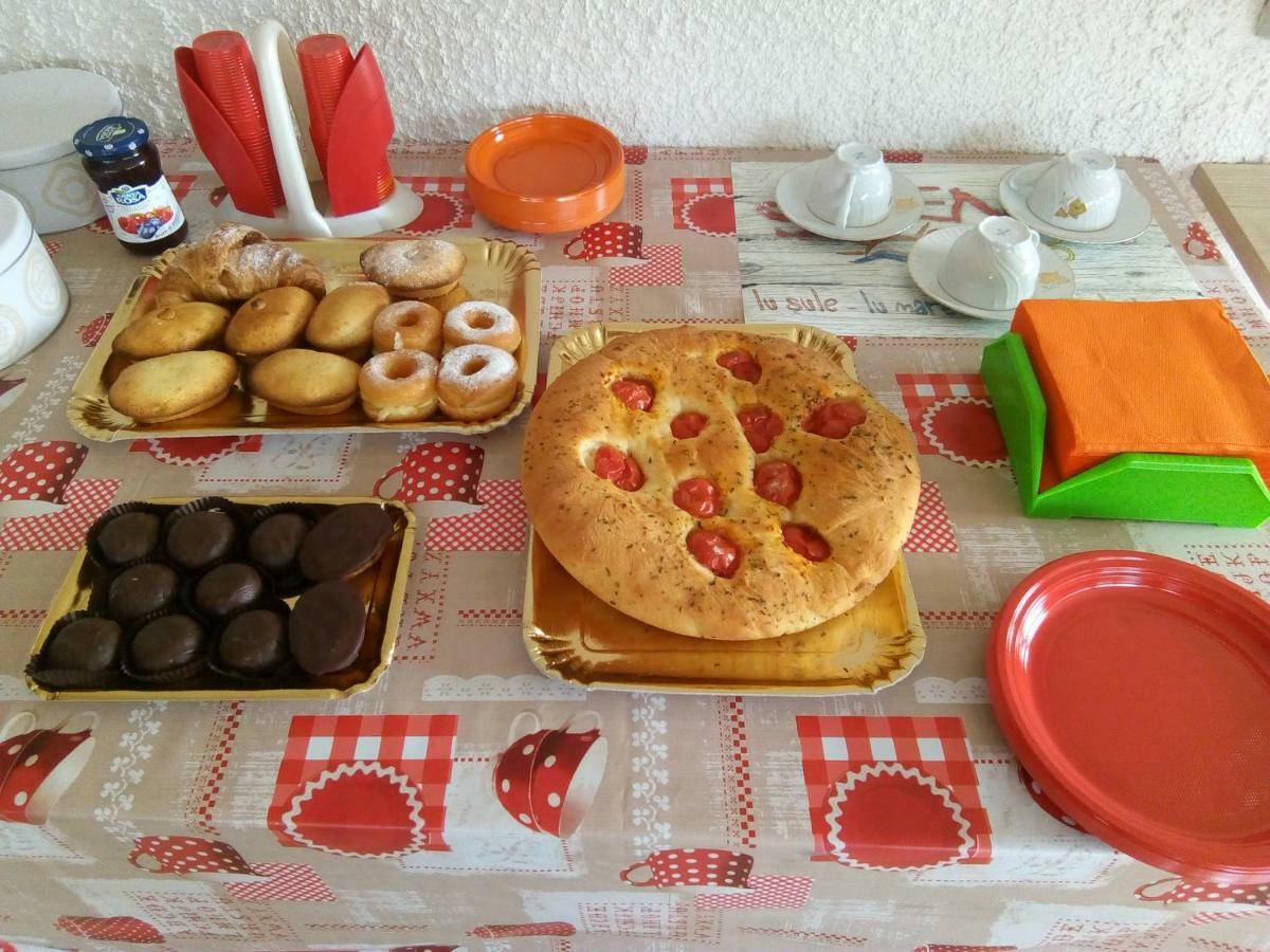 B&B Il Cedro 살베 외부 사진